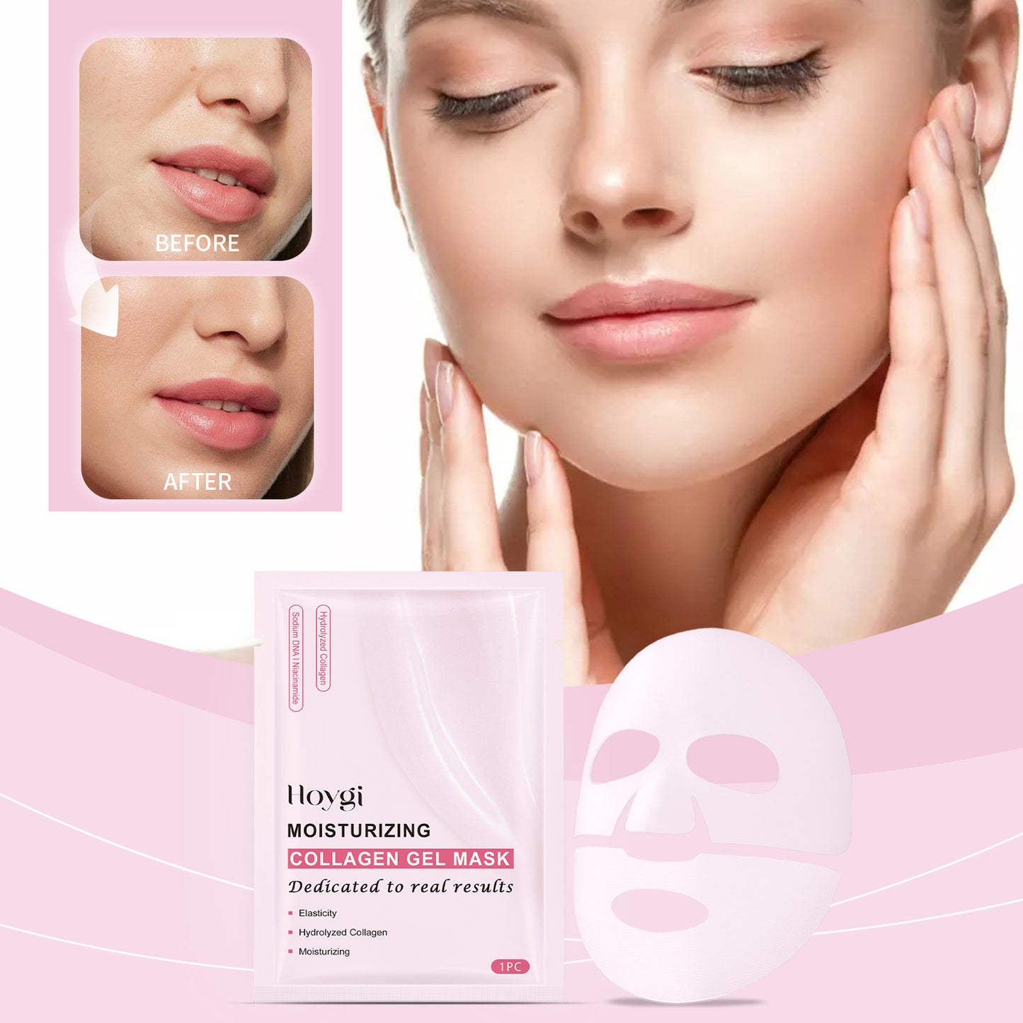 Collagen Moisturizing Mask Firming And Hydrating