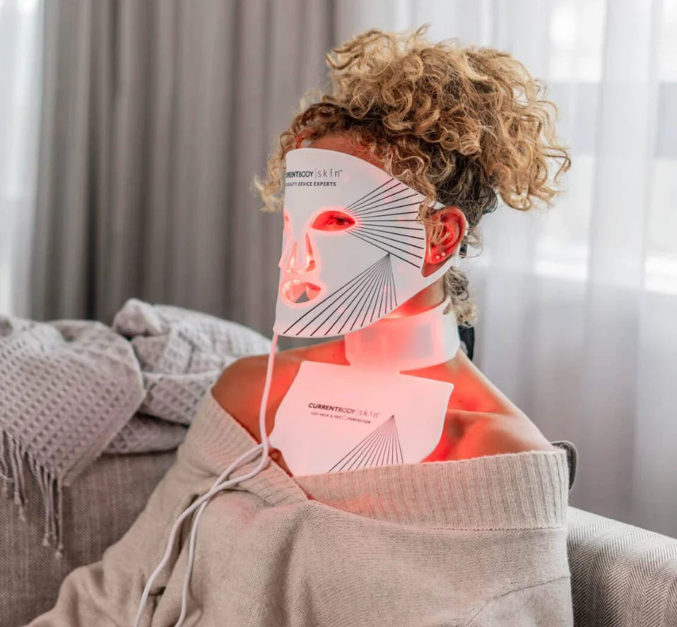 Silicone LED Light Mask
