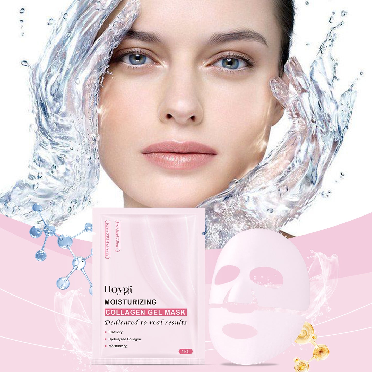 Collagen Moisturizing Mask Firming And Hydrating