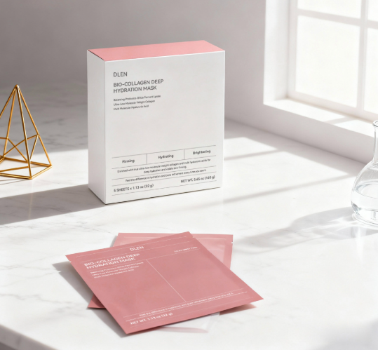 Collagen Deep Hydration Sheet Mask for Skin Moisturizing