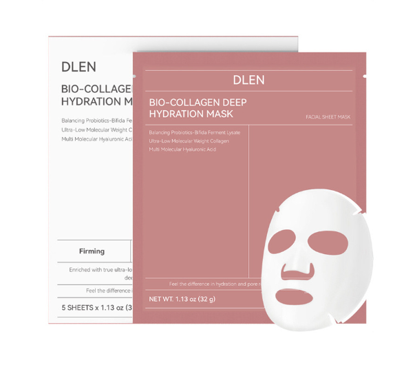 Collagen Deep Hydration Sheet Mask for Skin Moisturizing