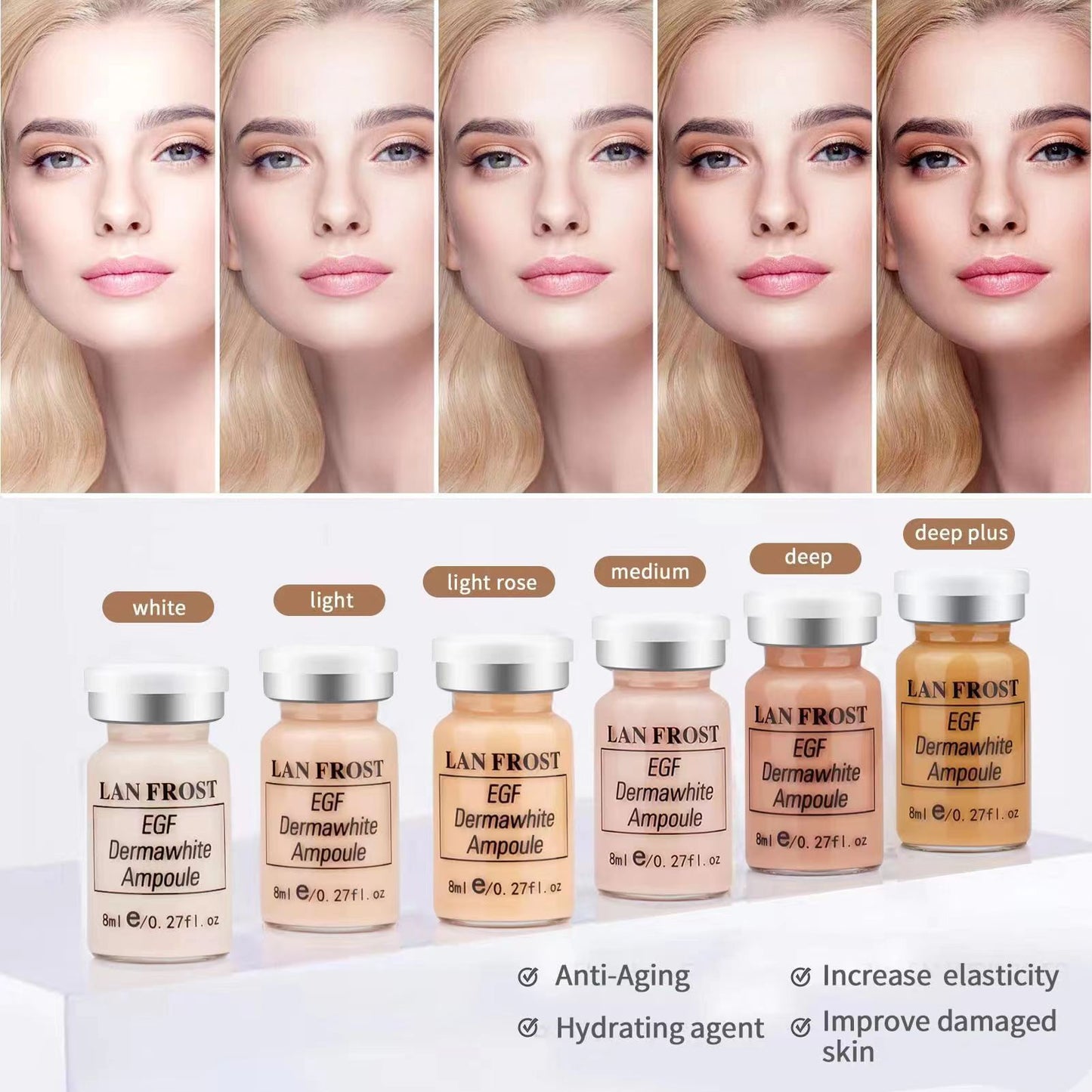 BB GLOW Semi-Permanent Foundation Liquid