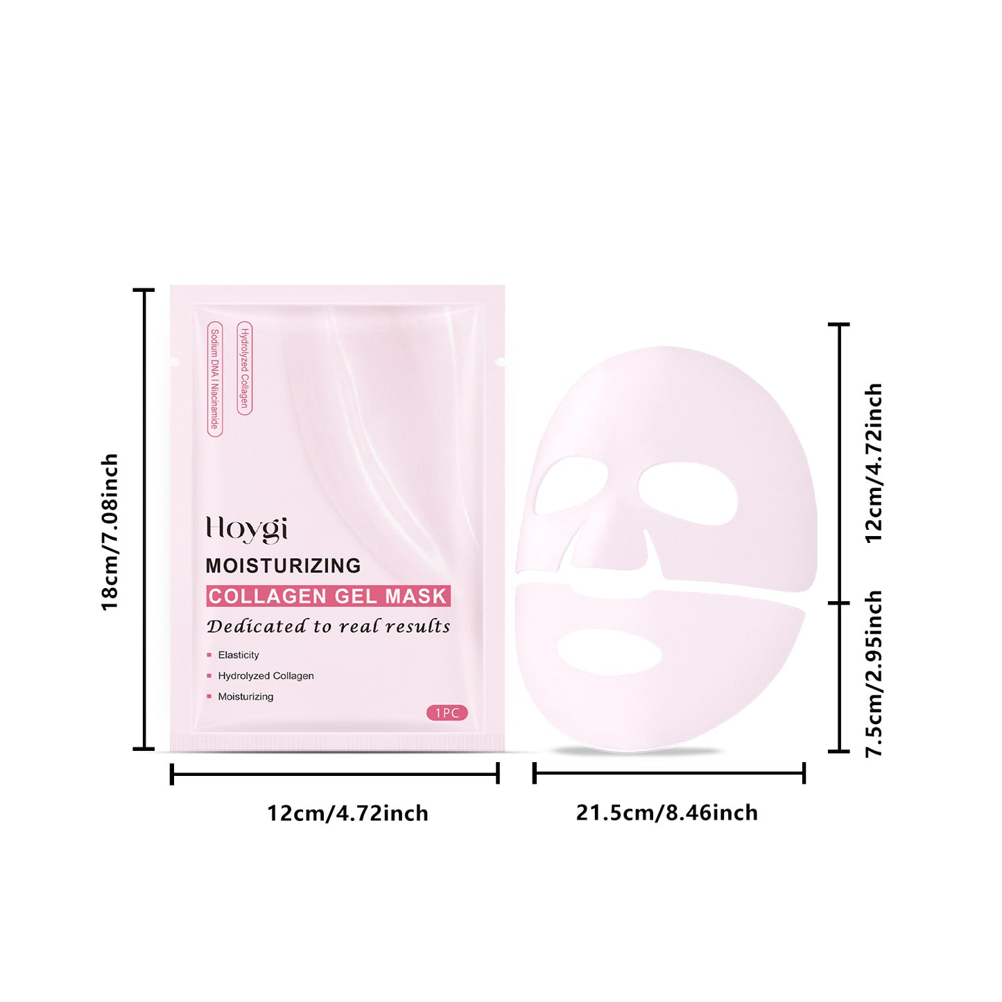 Collagen Moisturizing Mask Firming And Hydrating